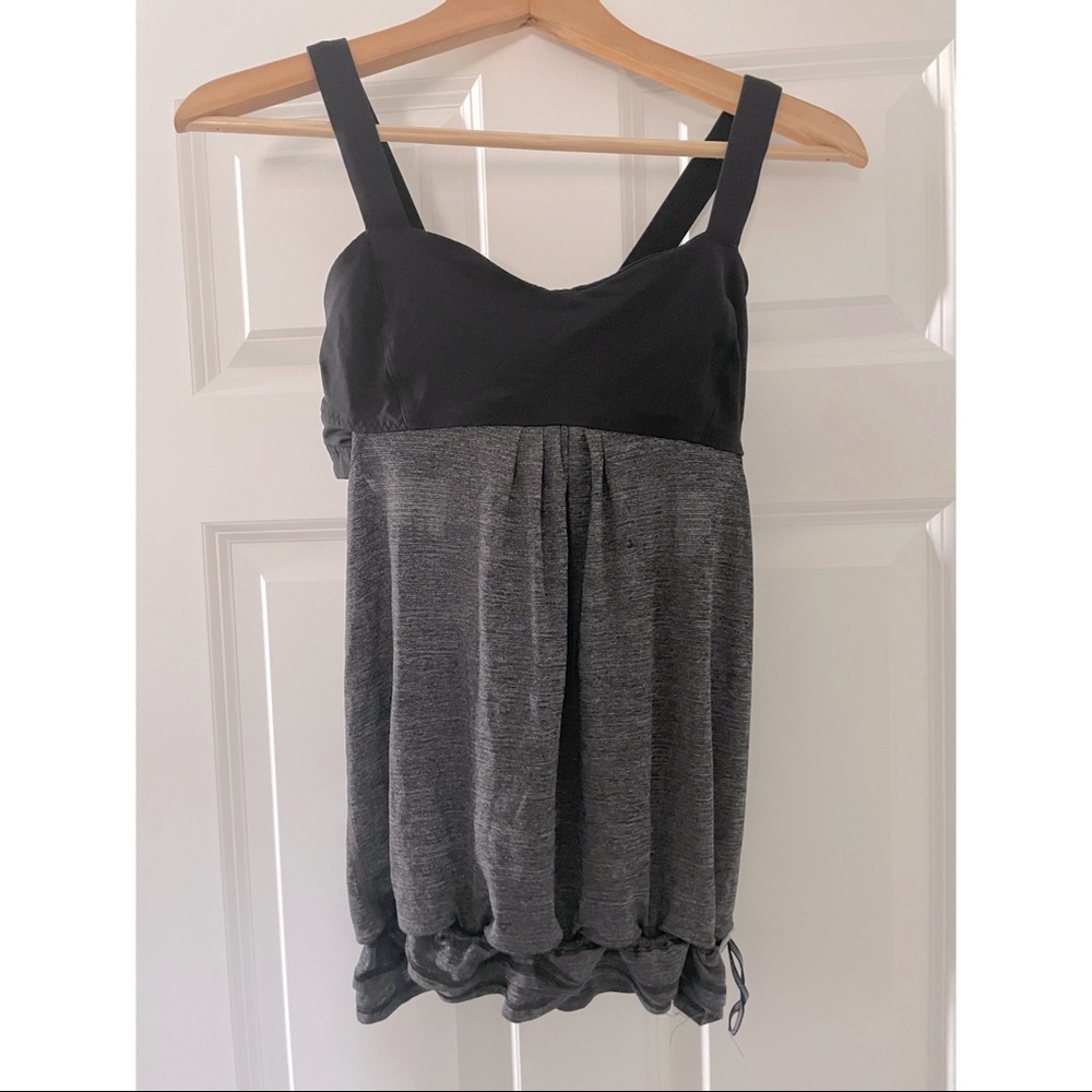 Lululemon Size 4 Tank